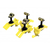 SET OF 4 ANCHORING CLAMPS